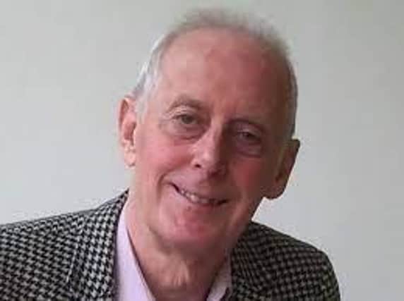 Former Skegness Standard editor John Cowpe.
