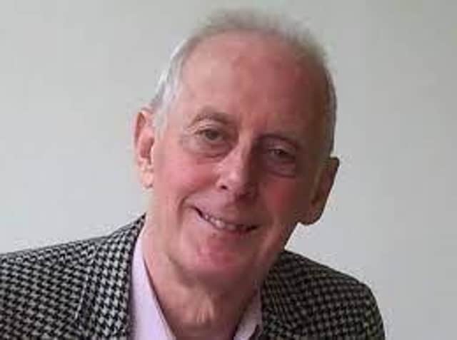 Former Skegness Standard editor John Cowpe.