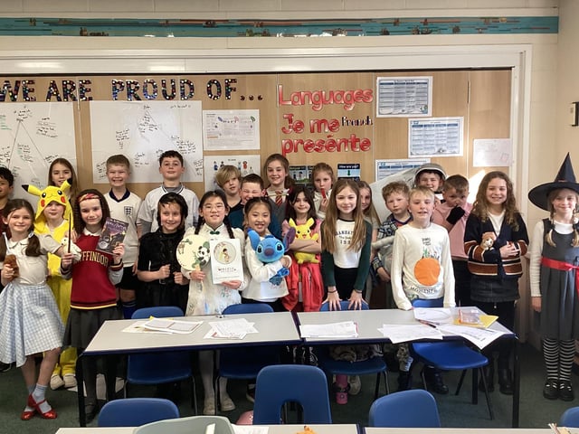 Year 4B - Kidgate Primary Academy, Louth.