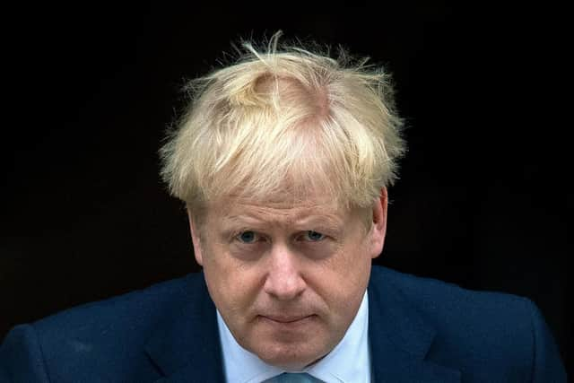 The story of the former Prime Minister's chaotic career was told in a new Channel 4 documentary called The Rise and Fall of Boris Johnson (Picture: Victoria Jones/PA Wire)