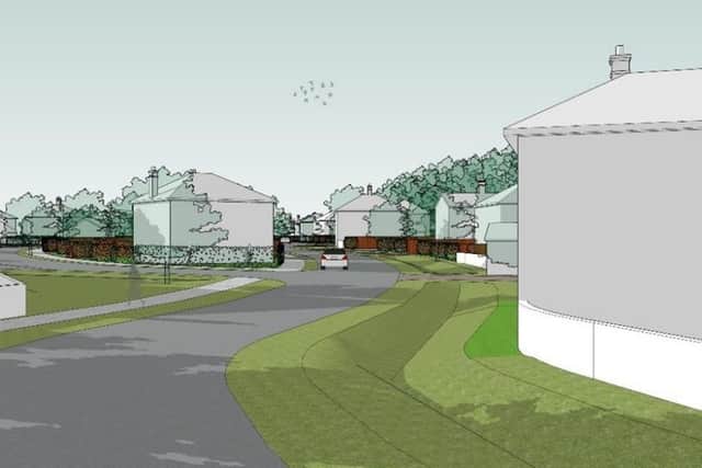 What the development could have looked like. Image: East Lindsey District Council