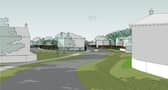What the development could have looked like. Image: East Lindsey District Council