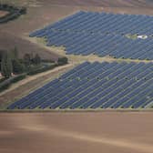 There are currently several major solar farms in the pipeline for Lincolnshire