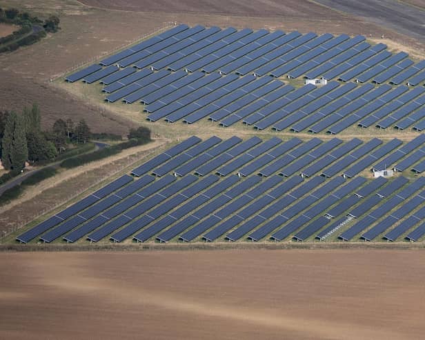 There are currently several major solar farms in the pipeline for Lincolnshire