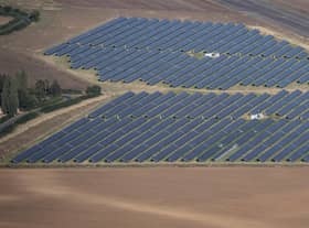 There are currently several major solar farms in the pipeline for Lincolnshire
