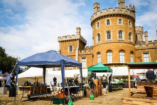 Belvoir Castle Flower & Garden Show 2025