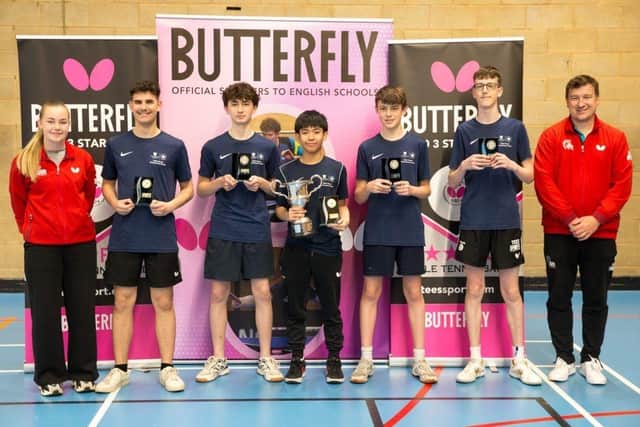 CRA's U16 boys team