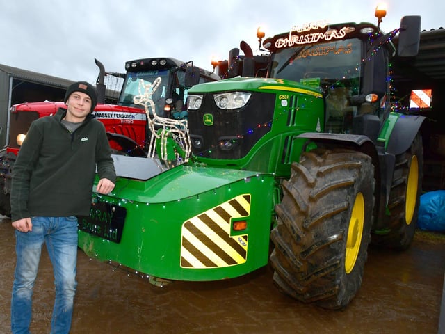 Mitchell Atkins of Stapleford.
