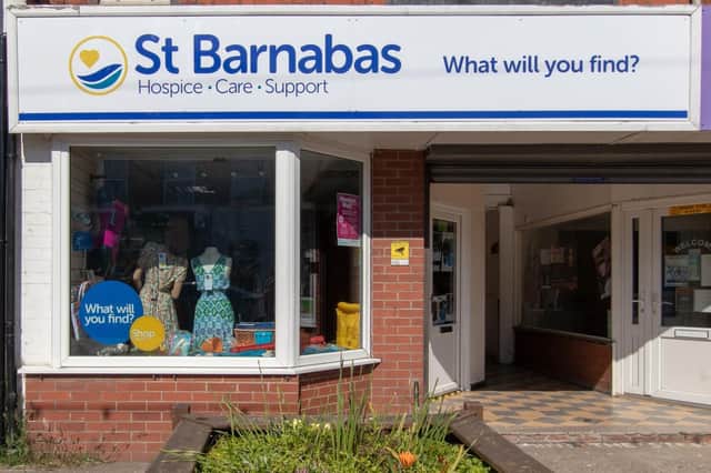 St Barnabas Hospice has announced it will be closing one of its charity shops in Mablethorpe.