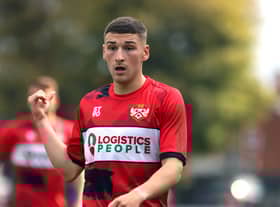 Alex Brown has joined Boston United.