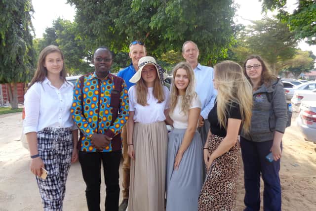 Queen Elizabeth’s High School’s international work includes links with schools in Tanzania, China, Spain and Germany