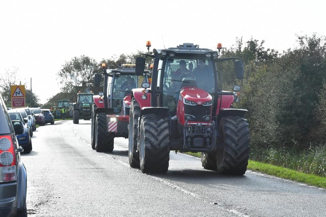 Farmer Brown's Tractor Run.