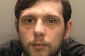 Nathan Halford. Photo: Lincs Police