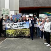 Celebrations as plans for a 3G football pitch in Louth get refused. Photo: James Turner