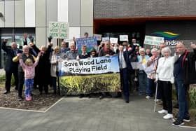Celebrations as plans for a 3G football pitch in Louth get refused. Photo: James Turner