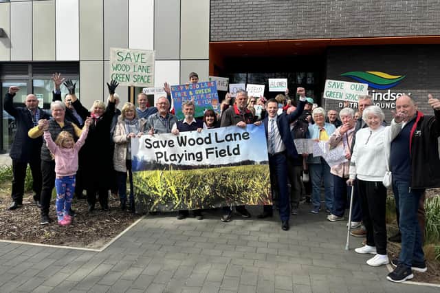 Celebrations as plans for a 3G football pitch in Louth get refused. Photo: James Turner