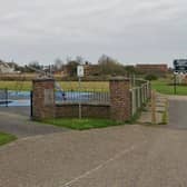 Sherwood Playing Fields In Mablethorpe. Photo Google
