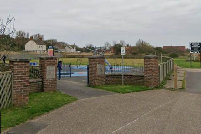 Sherwood Playing Fields In Mablethorpe. Photo Google