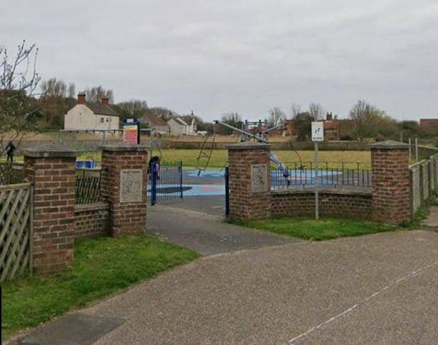 Sherwood Playing Fields In Mablethorpe. Photo Google