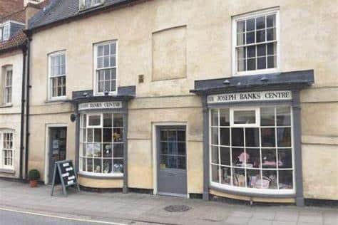 The Joseph Banks Centre in Horncastle, where the free exhibition will be held.