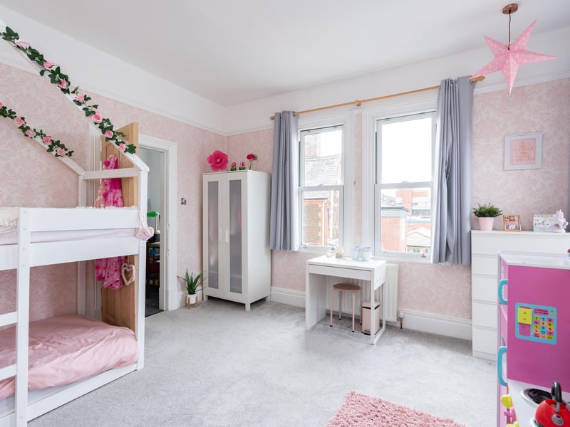 A second bedroom.