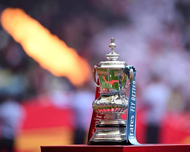 The FA Cup Trophy