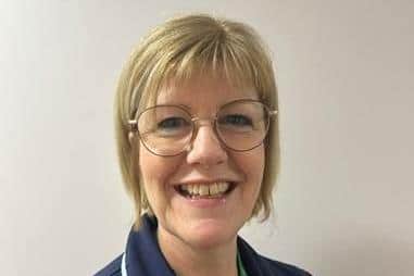 Kate Taft, SACT Lead Clinical Nurse Specialist at United Lincolnshire Teaching Hospitals NHS Trust (ULTH)