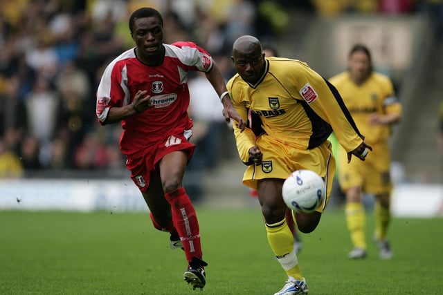 Gabriel Zakuani left Leyton Orient to join neighbours Fulham.