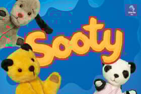 Sooty Sweep and Sue from CITV