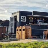 Sandilands outdoors cafe. Photo: National Trust