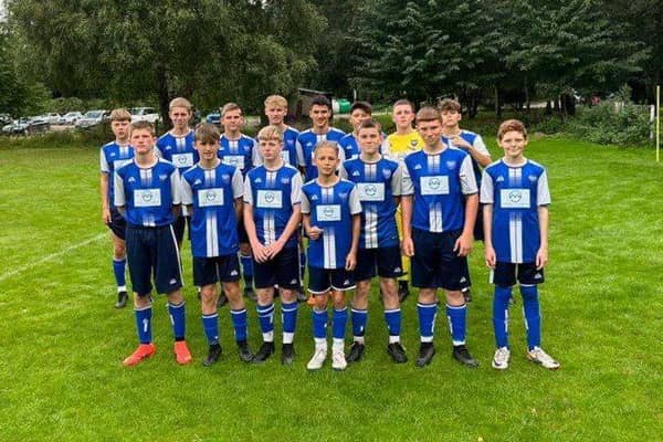 Boston Town U14s will go for the title at the weekend
