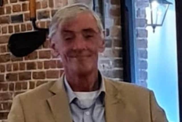 The body of Charles McGhee Adair, 59, was found on scrubland near Tesco in Skegness.
