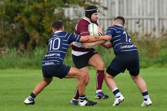 Boston battled to a 10-5 win over Notts Casuals in the opening round of the 2 Midlands East (North) at the weekend.