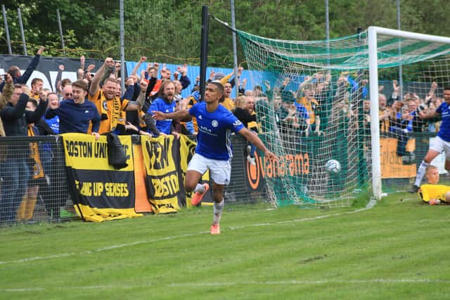 Boston United have picked up 35 points from 24 games in 2022.