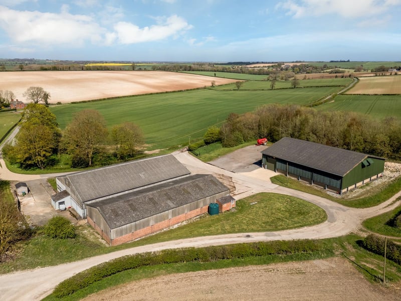 Outbuildings.
