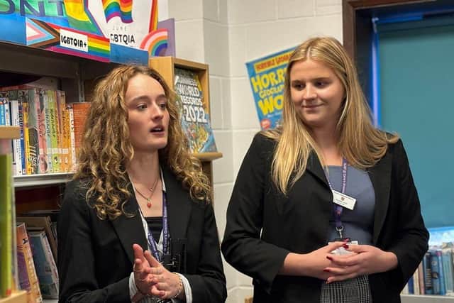 Two students talk about their positive experience attending SJSF