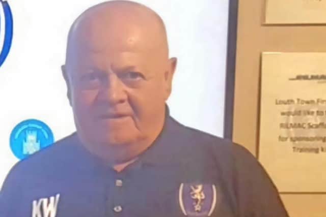 Ken Westerby, who died in 2023, dedicated much of his life to grassroots football in the Louth area.