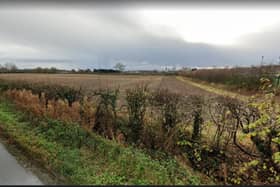 The homes would be built on land north east of Highfields roundabout, off Corringham Road.
