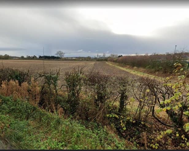 The homes would be built on land north east of Highfields roundabout, off Corringham Road.