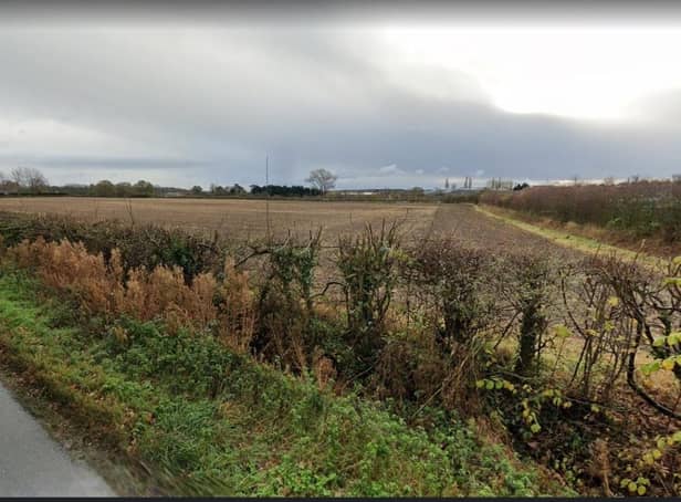 The homes would be built on land north east of Highfields roundabout, off Corringham Road.
