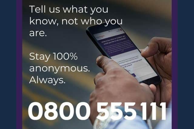 Crimestoppers, working with West Lindsey District Council, has launched a new campaign in Gainsborough