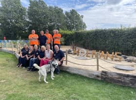 The Holivans Mablethorpe team.
