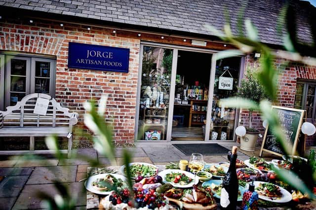 Jorge's Artisan Foods deli