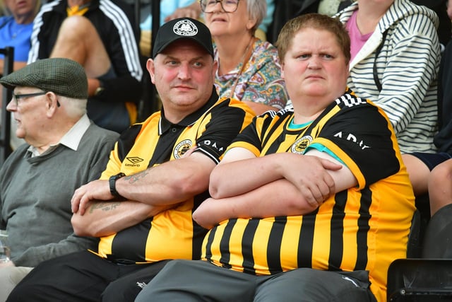 Boston United impressed in their midweek win over Notts County