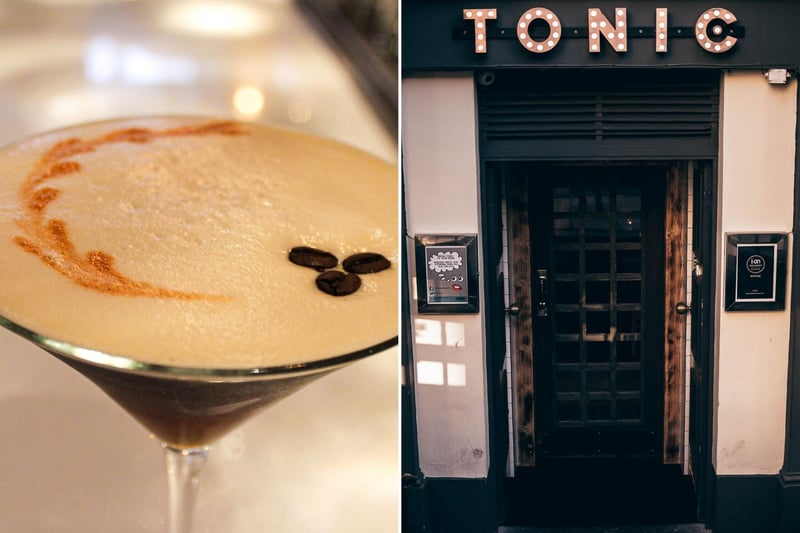 Tonic is an intimate independent cocktail bar in North Castle Street. Visit for their unique award winning cocktails - which you can even get delivered to your home.