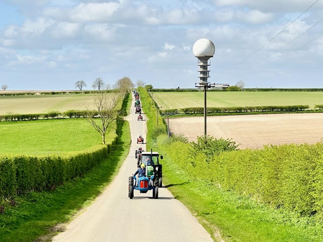On the Wolds near Claxby