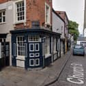 The former Britannia public house on Church Street, Boston. Photo: Google Streetview.