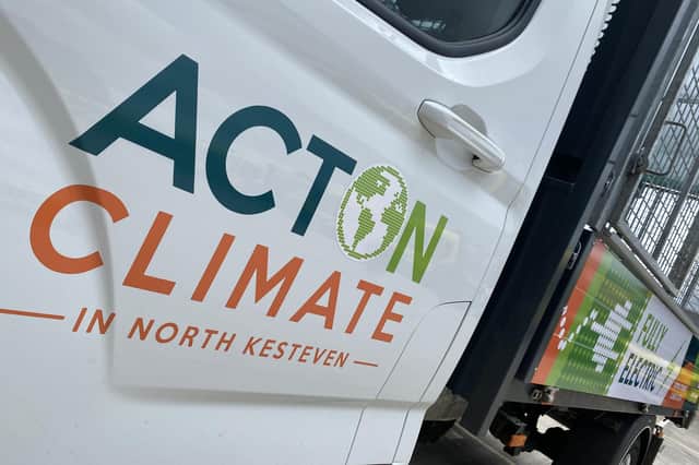 North Kesteven is ranking highly on addressing green issues. Photo: NKDC