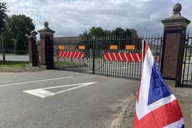 The Home Office has confirmed that work to close the former RAF Scampton has begun