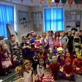 Early Years Foundation Stage at the Richmond School, Skegness.
